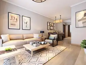 文艺男最爱木色现代简约装修80平小户型通透设计