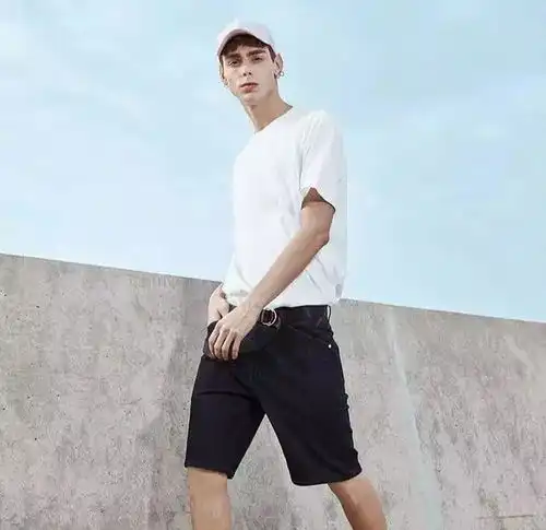 干净清爽,女生对男生的夏装要求