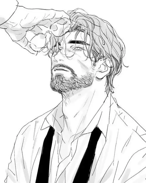 斯文败类禁欲系男生头像动漫