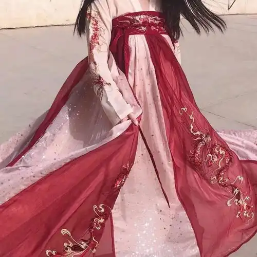 唯美意境古风汉服女生头像但愿微信头像我要个性网