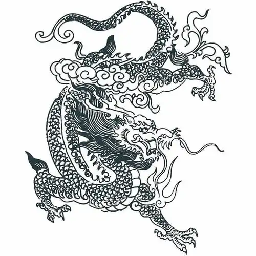 2022龙头像图片