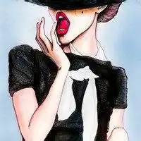 有点重口味的女生头像qq欧美女生重口头像