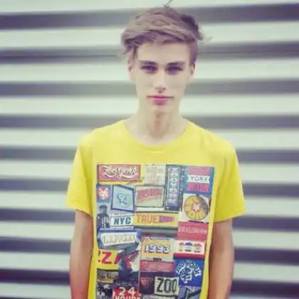 个性阳光欧美帅气头像男生,一句话击碎男人玻璃心