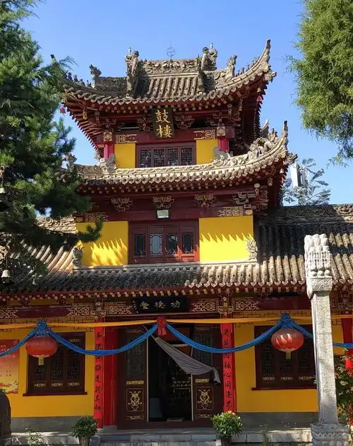 道家第一山甘肃平凉崆峒山