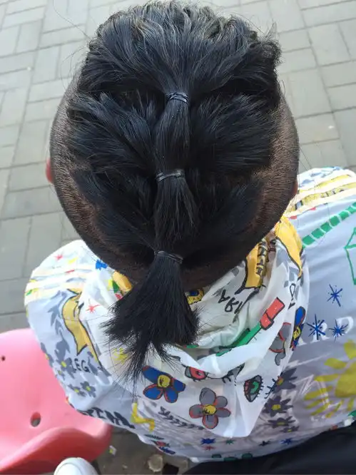你如何看待男性留长发或扎辫子
