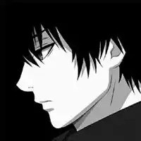 qq动漫黑白头像动漫黑白冷酷帅气男生qq头像