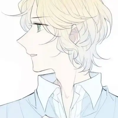 优质成熟动漫男生头像不会回头也不必挽留
