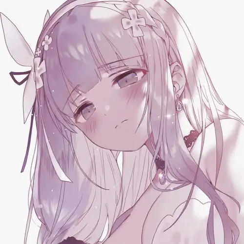 在逃公主会停留中意的软妹头像