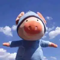 微信卡通诙谐伴侣头像