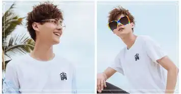 时尚不用打理的男生短发发型,选它不会错