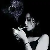 男士叼烟的微信头像微信头像图片大全