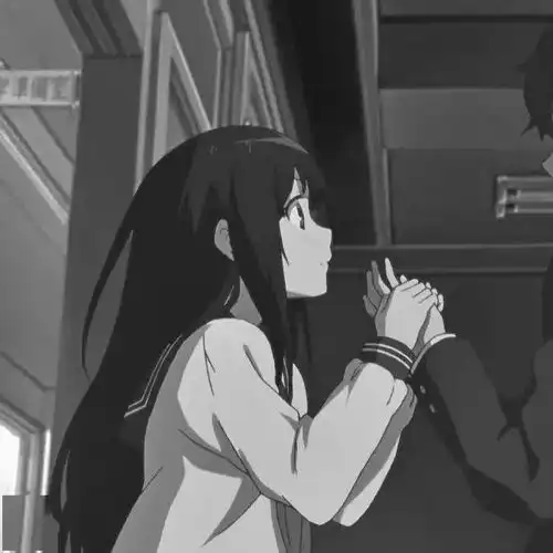 好看的情侣头像啊