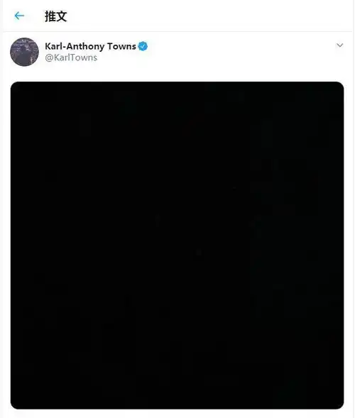 多位球星发布纯黑图片,支持黑人的命也是命抗议活动