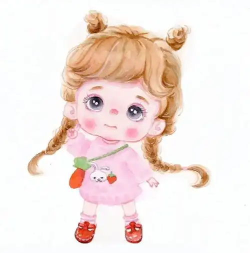 萌萌哒可爱萌娃微信头像