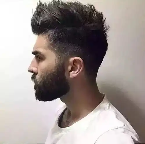 脸已经没救的时候,可以拯救一下发型