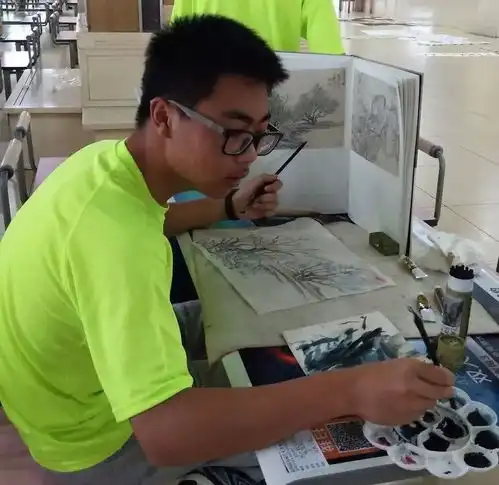 书画小明星丨张哲伦不负少年好时光