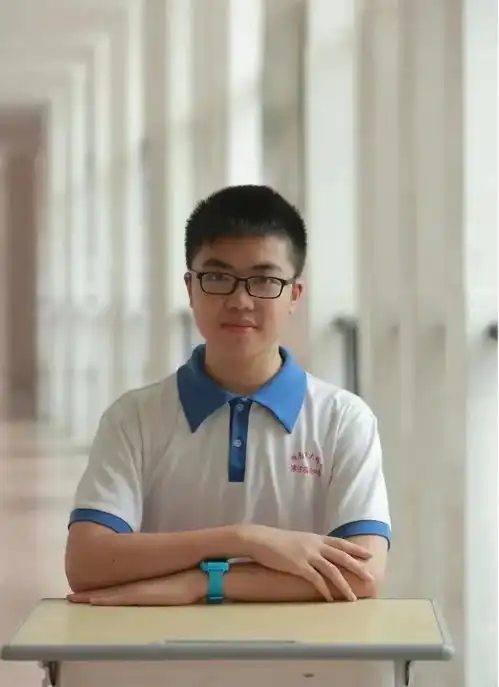 长沙初三少年与姜萍一同入围数学决赛