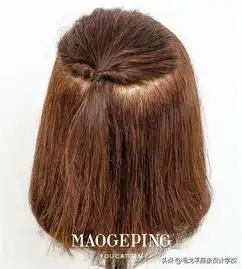 齐肩短发这样扎,减龄时髦显气质