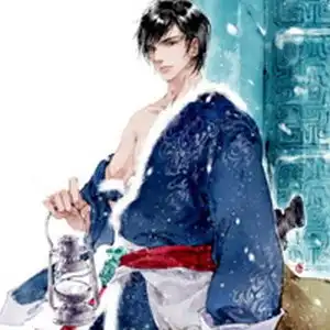 唯美凄凉古风男生微信头像8