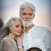 小老头老奶奶情侣头像小老头和小老太的情侣头像