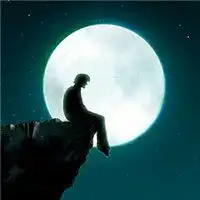 男人走路背景图片微信头像图片大全