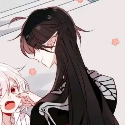 超火暗黑情侣头像超好看的动漫情侣头像超火双人情侣头像