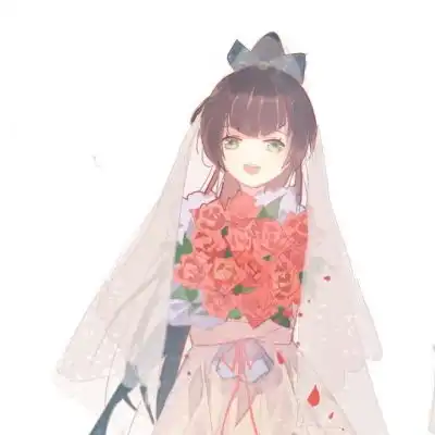 九人动漫闺蜜头像仙气精灵古风团头有点拽