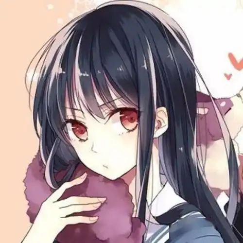 动漫情侣头像,你就是我在等的那个人