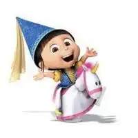 神偷奶爸艾格尼丝头像微信头像图片大全