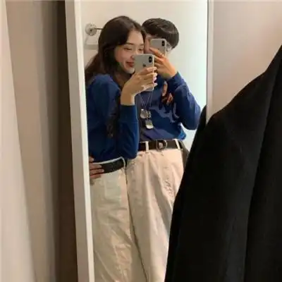 萌宠甜腻情侣头像抖音一左一右