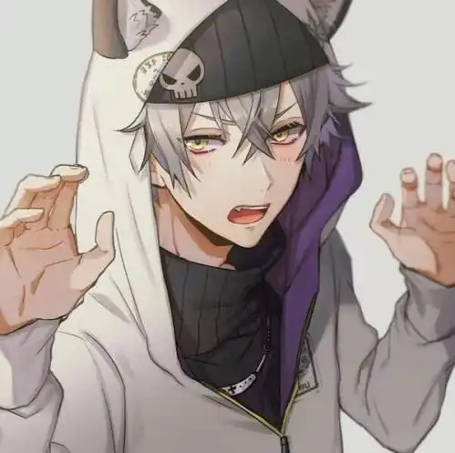 手绘男生头像你装饰了别人的梦