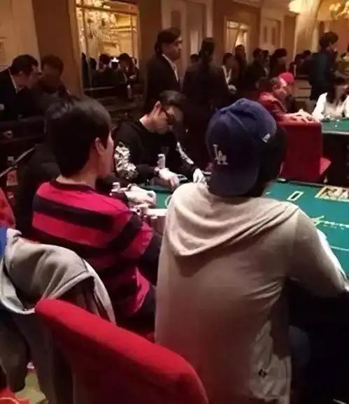 多名明星流连赌场超清照曝光除了汪峰外,有人你想都想不到