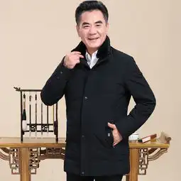 今年最最流行这8款羽绒服,成熟有男人味,适合3850中老年