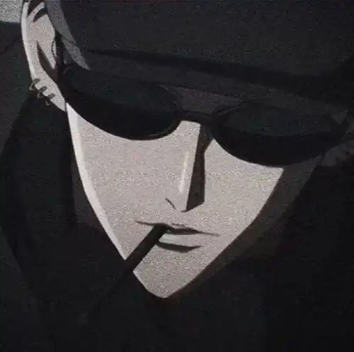 动漫头像黑暗系抑郁高冷男头