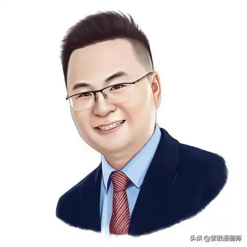 换一个新头像吧成熟男人气质手绘微信头像帅气有内涵