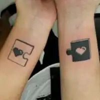 情侣头像霸气范儿纹身微信头像图片大全