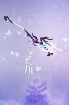 12星座专属古风武器,白羊座感性紫焰剑,天蝎座霹雳布袋戏