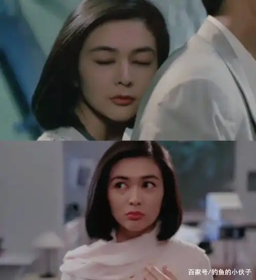 关之琳颜值巅峰时期,你没见过的话,就不知道什么是颜值顶级层次