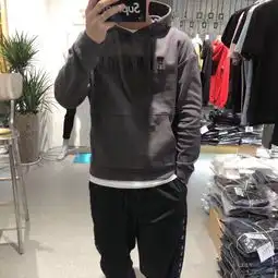 卓癸2018新款男士卫衣男装批发韩版潮流时尚大方百搭休闲男士卫衣秋装新款韩版外套