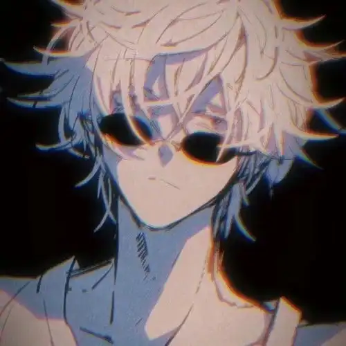 好看的动漫男生头像人生一场长乐未央