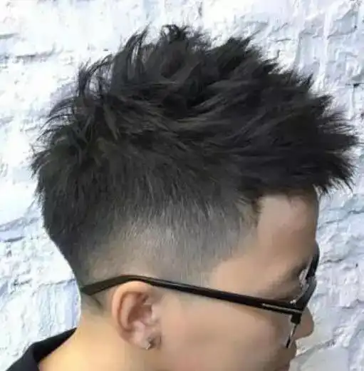 男生头发怎么定型啊