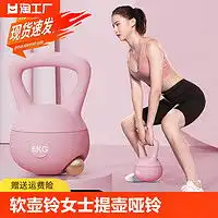 哑铃女士一对健身器材家用跳操瘦手臂可调节小哑铃杠铃初学者瘦身多少钱
