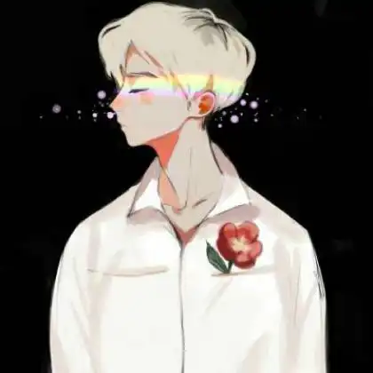 伤感卡通男生头像,一看就让人心疼的头像