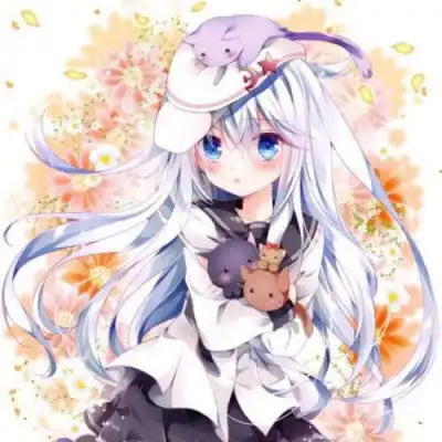 二次元头像高冷霸气女高冷傲娇动漫头像