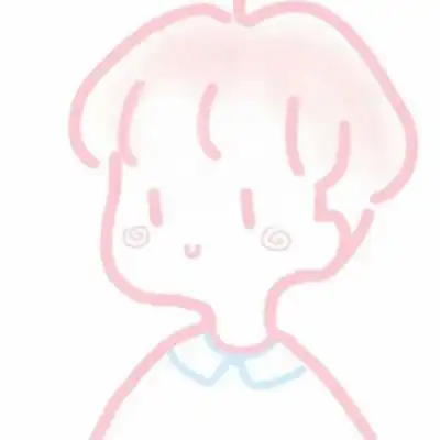 简约情侣头像一左一右简单干净白底很萌一对