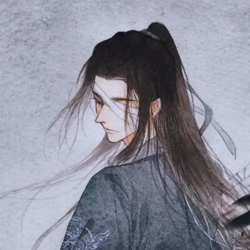 在逃公主也会换上的古风男头冰壶见底未为清少年如玉有诗名