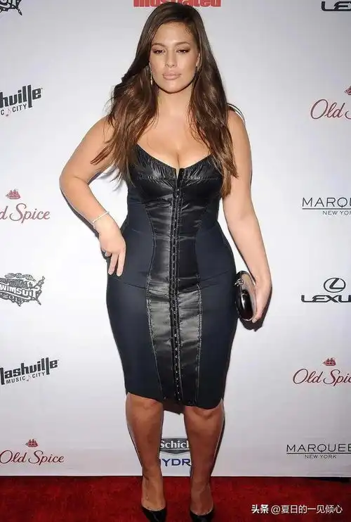 大码模特阿什利格雷厄姆