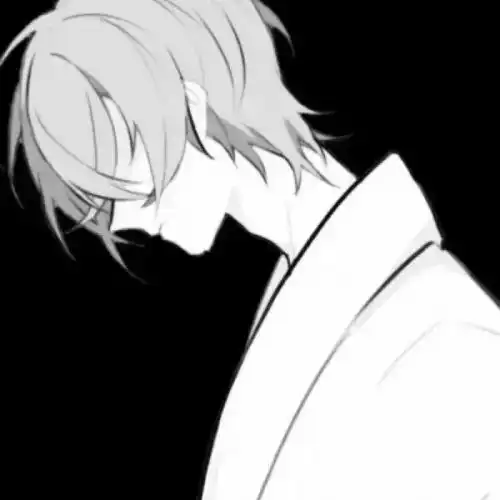 2021年动漫真人丧头像男