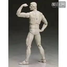 今天玩什么史上最著名帅哥雕塑大卫figma版