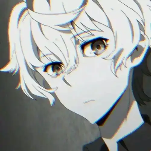 暗黑系男生头像何人知我霜雪摧,何人与我共一醉